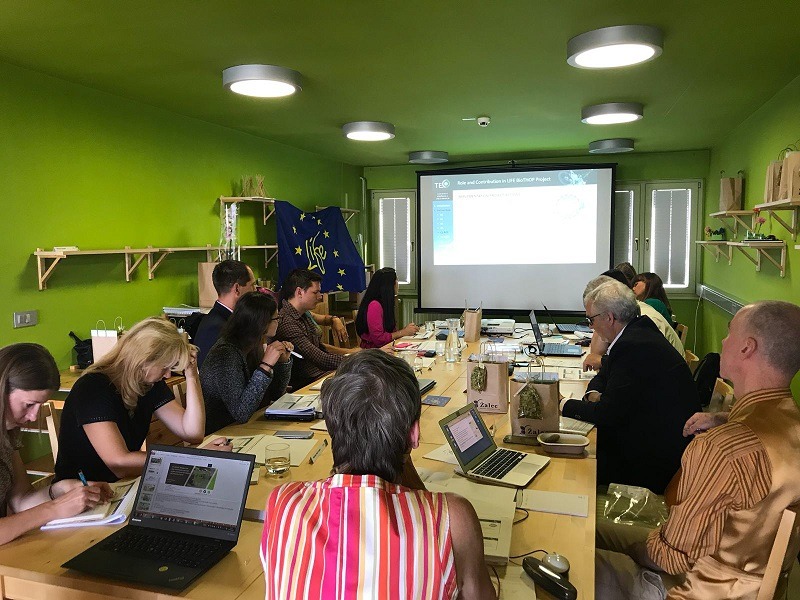 Reunión del Consorcio