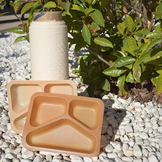 Bandejas Biobasadas para alimentacion - UNLOCK