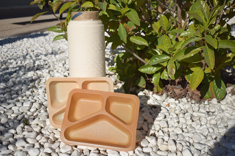 Bandejas Biobasadas para alimentacion - UNLOCK